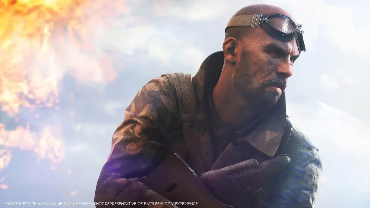 BATTLEFIELD V DELUXE EDITION Xbox One & Series X/S — zrzut ekranu 3