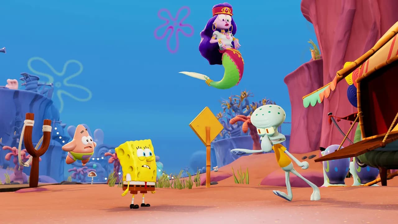 SpongeBob SquarePants: The Cosmic Shake STEAM KLUCZ — zrzut ekranu 2
