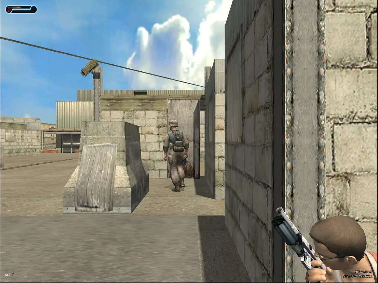 SECOND SIGHT Steam — zrzut ekranu 1 z 6