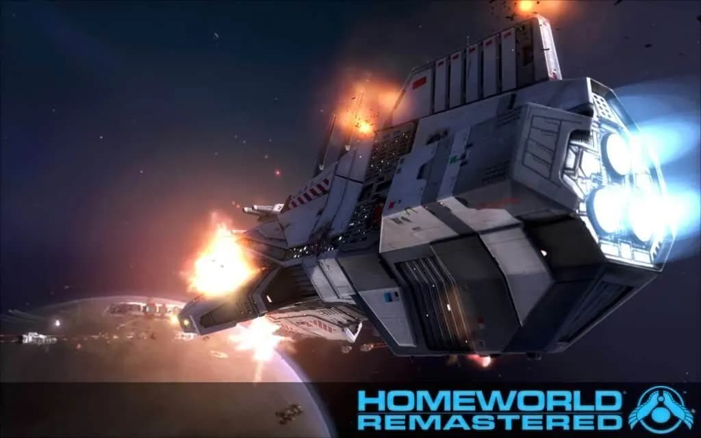 Homeworld Remastered Collection STEAM KLUCZ — zrzut ekranu 6