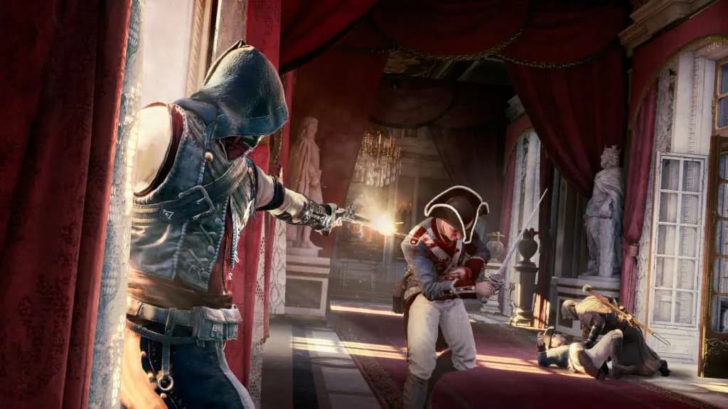ASSASSIN'S CREED UNITY Xbox One & Series X/S — zrzut ekranu 5