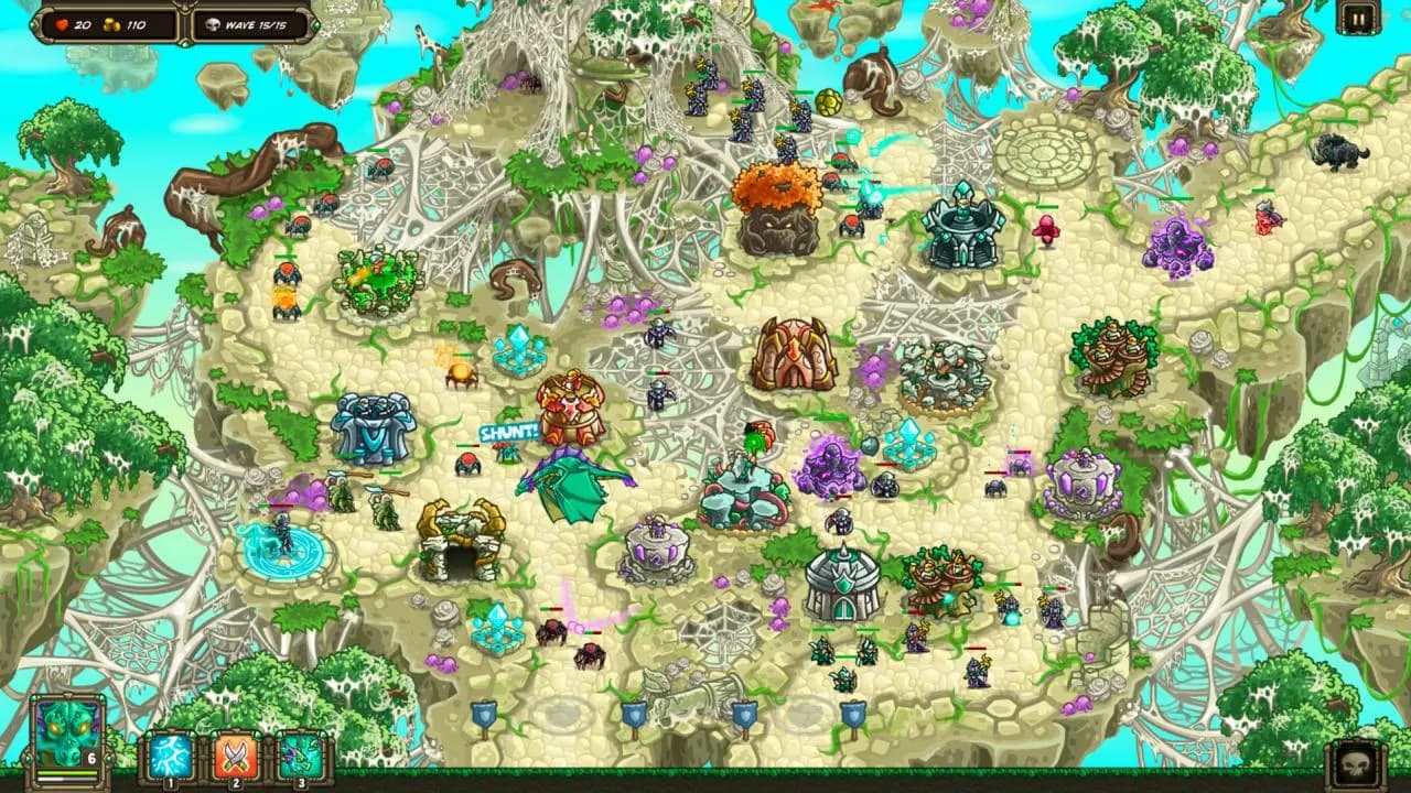 Kingdom Rush Origins - Tower Defense — zrzut ekranu 2