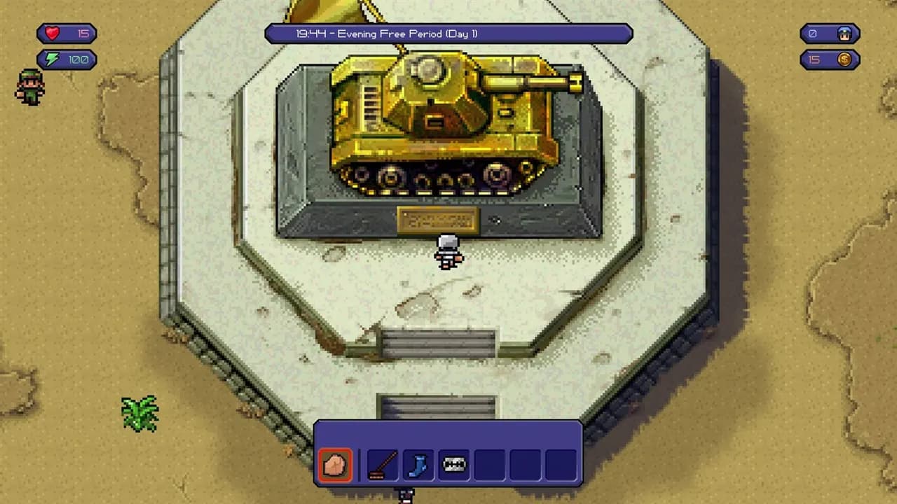 THE ESCAPISTS: SUPERMAX EDITION Xbox One & Series X/S — zrzut ekranu 1 z 5