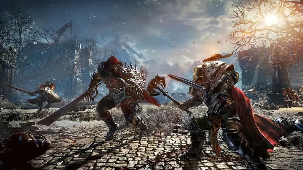 Lords of the Fallen Game of the Year Edition — zrzut ekranu 6