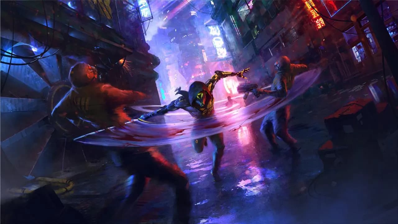 Ghostrunner — zrzut ekranu 6