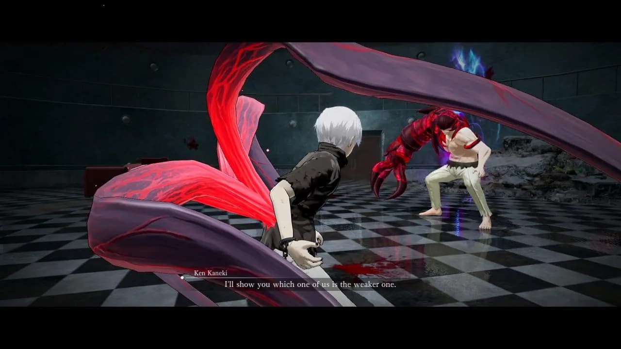 TOKYO GHOUL:re [CALL to EXIST] Steam — zrzut ekranu 3