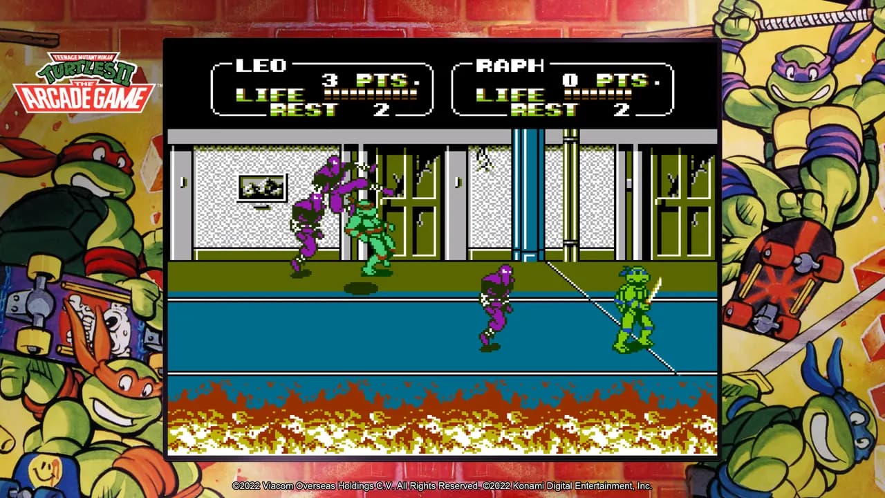 TEENAGE MUTANT NINJA TURTLES THE COWABUNGA COLLECTION Xbox One & Series X/S — zrzut ekranu 6