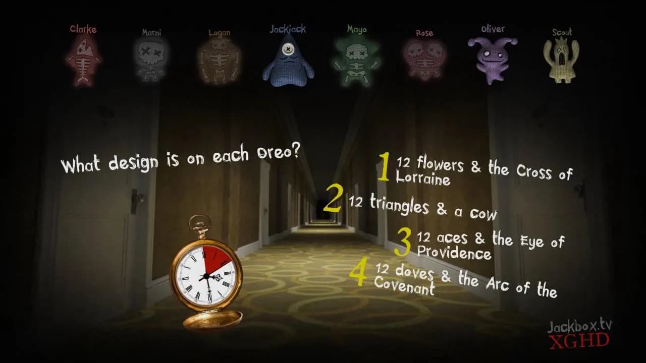 The Jackbox Party Pack 6 STEAM KLUCZ — zrzut ekranu 1 z 6