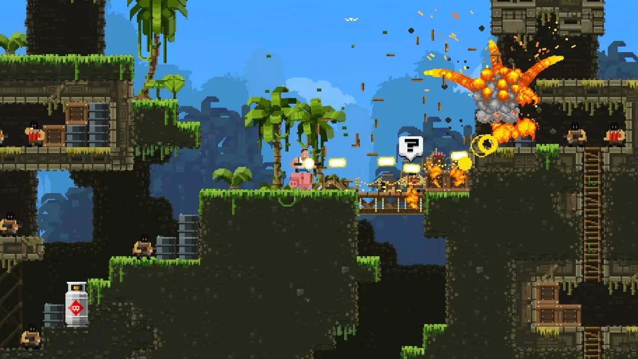 Broforce Xbox One & Series X/S — zrzut ekranu 3