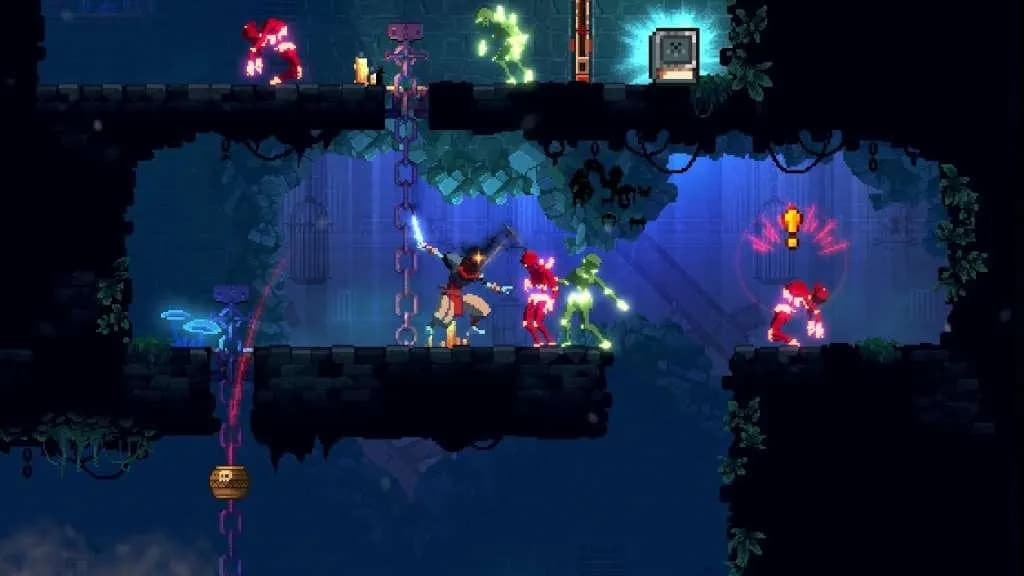 DEAD CELLS Xbox One & Series X/S — zrzut ekranu 1 z 5