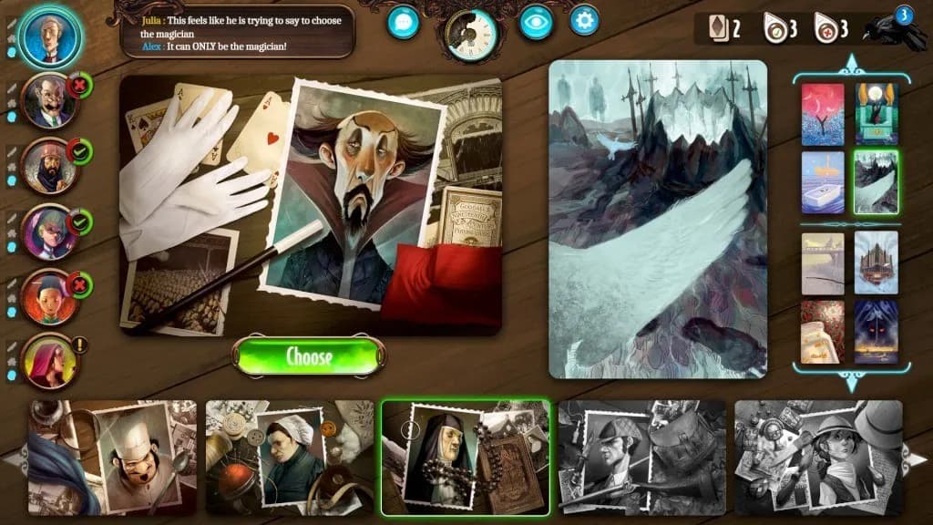 MYSTERIUM A PSYCHIC CLUE GAME Steam — zrzut ekranu 1 z 5