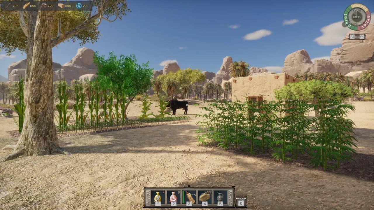 ANCIENT FARM Steam — zrzut ekranu 5