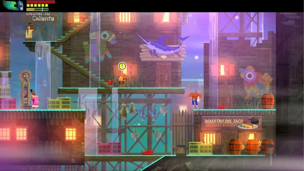 Guacamelee! Super Turbo Championship Edition Xbox One & Series X/S — zrzut ekranu 3
