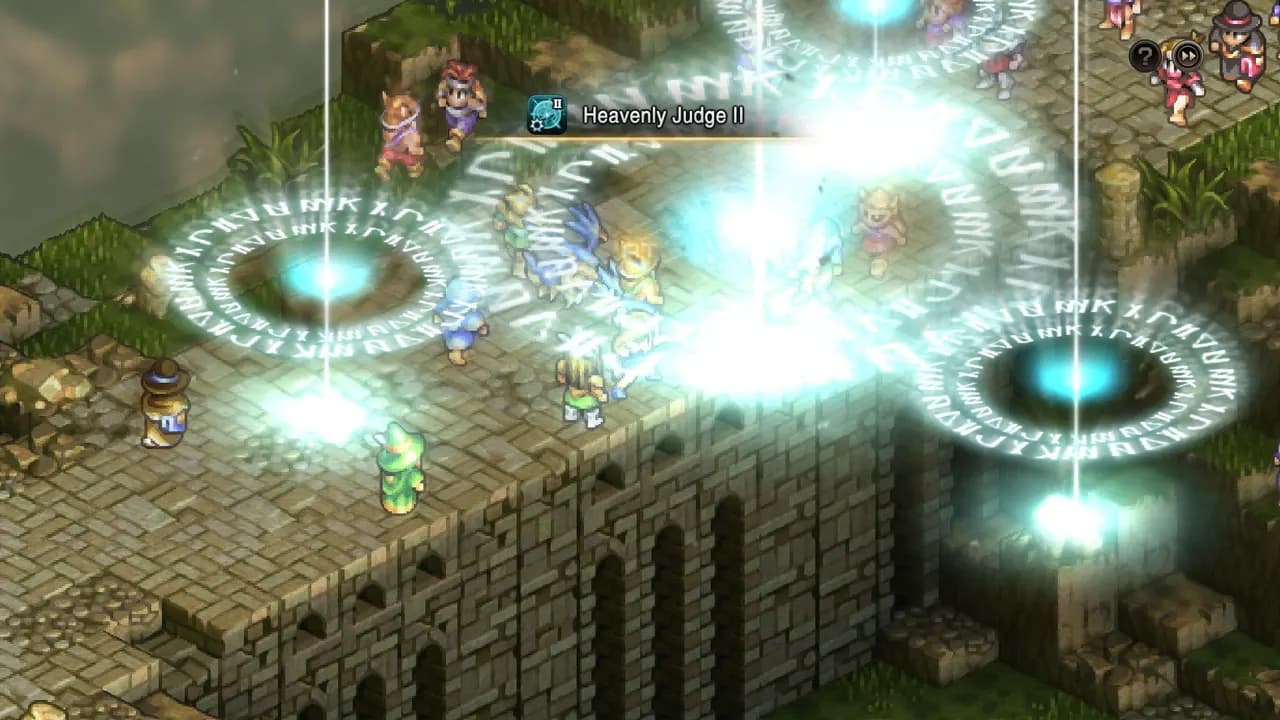 Tactics Ogre: Reborn STEAM KLUCZ — zrzut ekranu 3