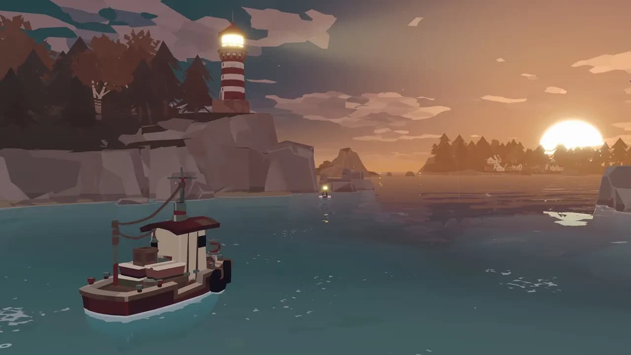 DREDGE Xbox One & Series X/S — zrzut ekranu 1 z 6