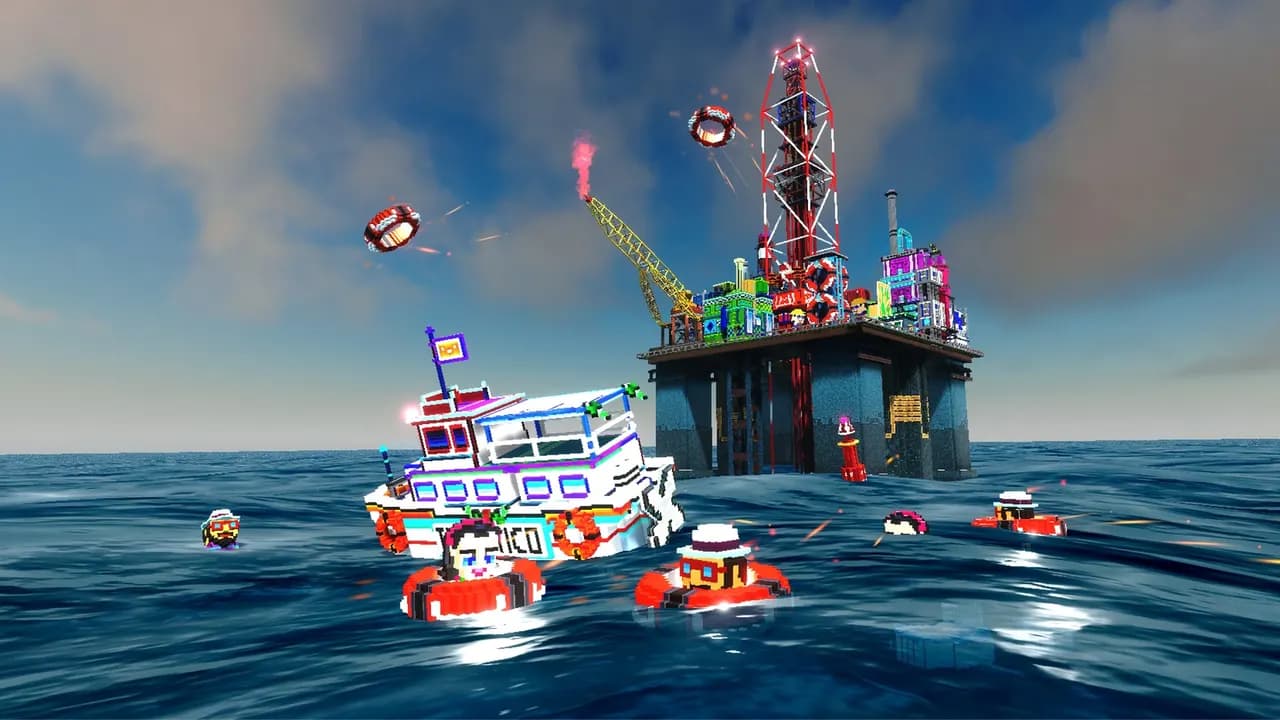 DRILL DEAL - OIL TYCOON Xbox One & Series X/S — zrzut ekranu 1 z 6