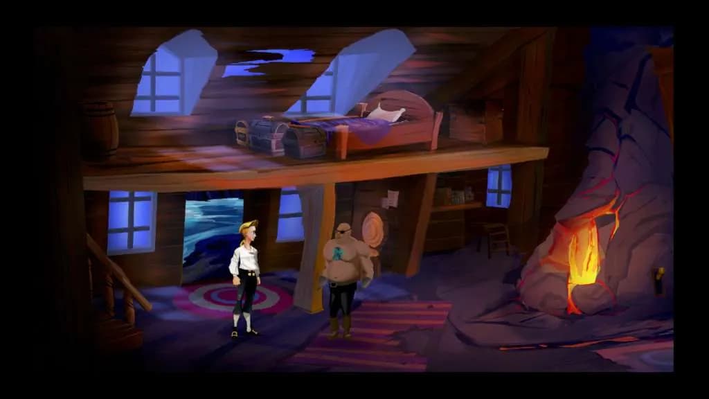 The Secret of Monkey Island: Special Edition STEAM KLUCZ — zrzut ekranu 1 z 6
