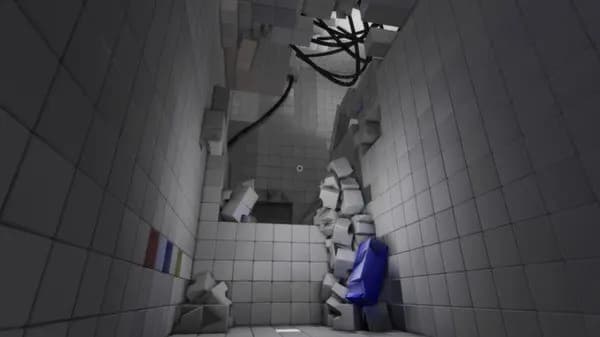 Q.U.B.E: Director's Cut — zrzut ekranu 1 z 5