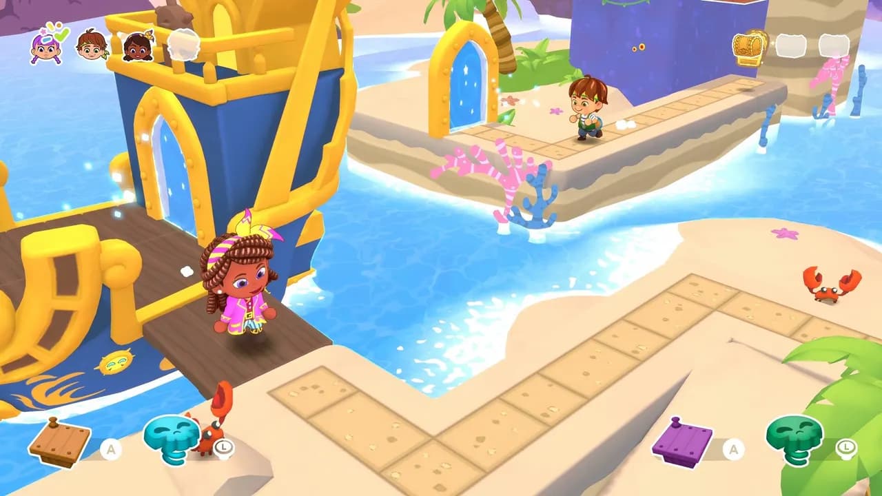 Nick Jr. Party Adventure — zrzut ekranu 3