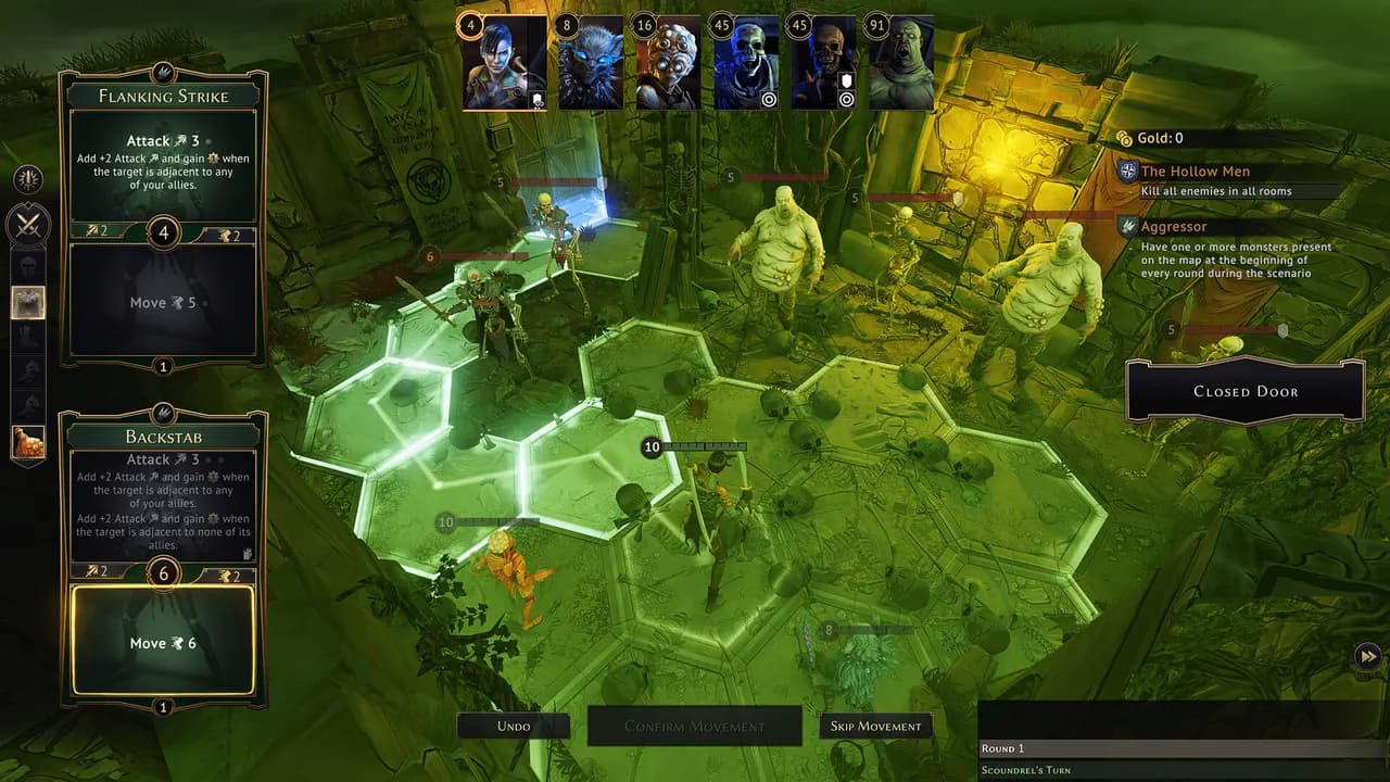 GLOOMHAVEN: GOLD EDITION Xbox One & Series X/S — zrzut ekranu 3