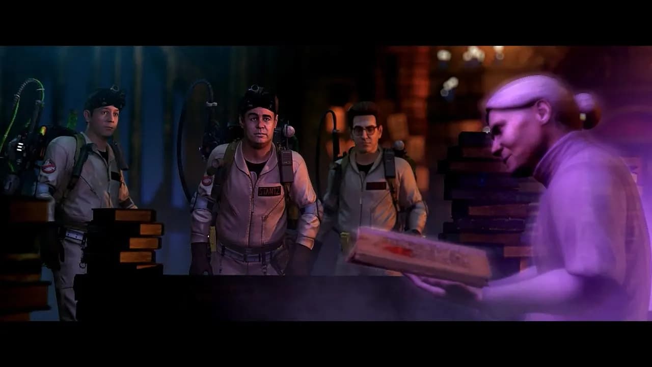 GHOSTBUSTERS: THE VIDEO GAME REMASTERED Xbox One & Series X/S — zrzut ekranu 3
