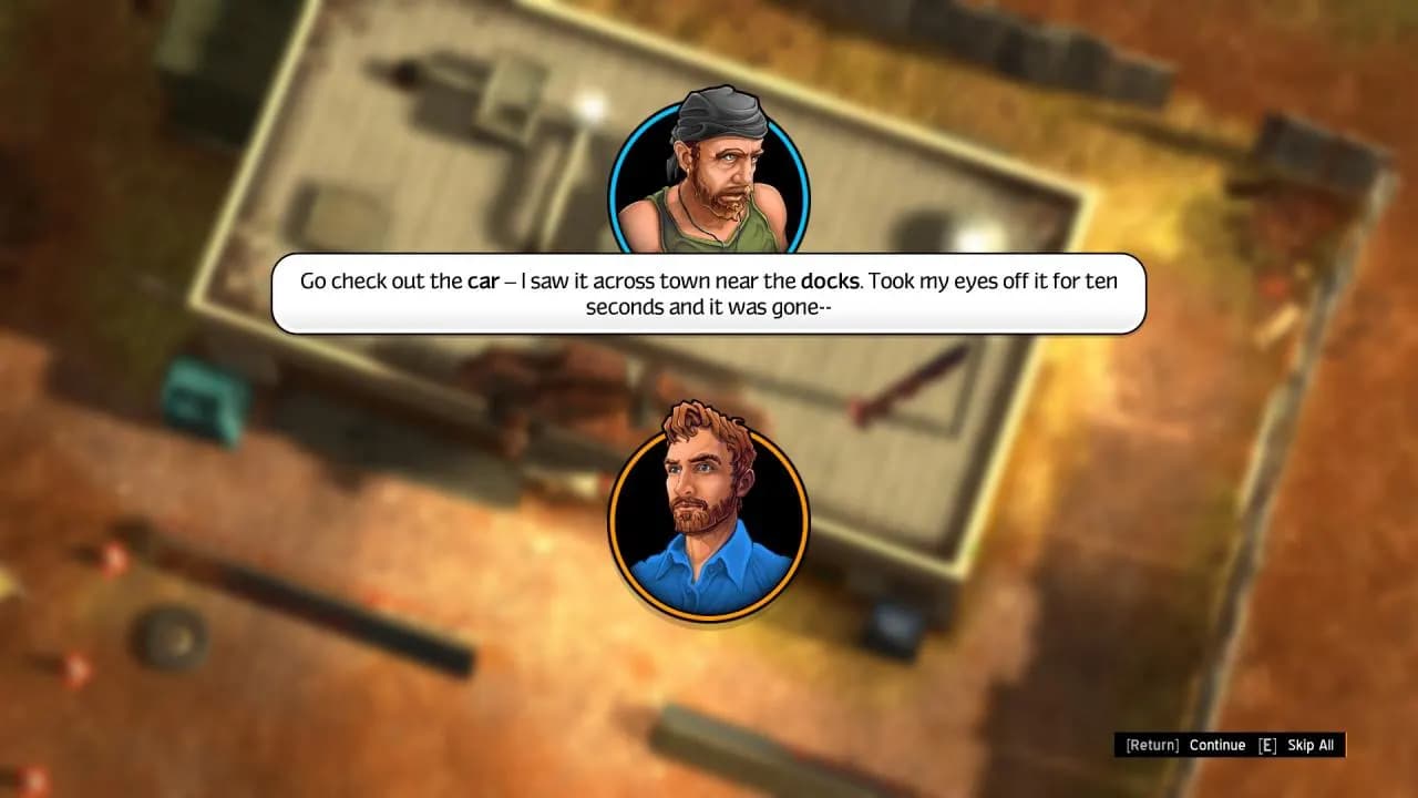 AMERICAN FUGITIVE Steam — zrzut ekranu 3