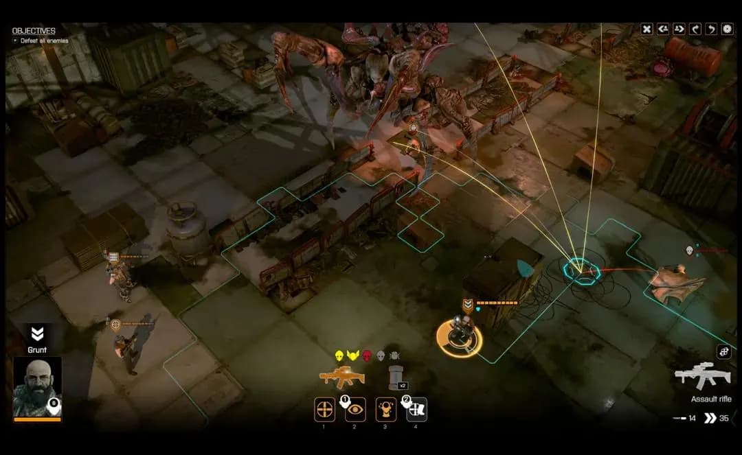 Phoenix Point: Year One Edition STEAM KLUCZ — zrzut ekranu 1 z 4
