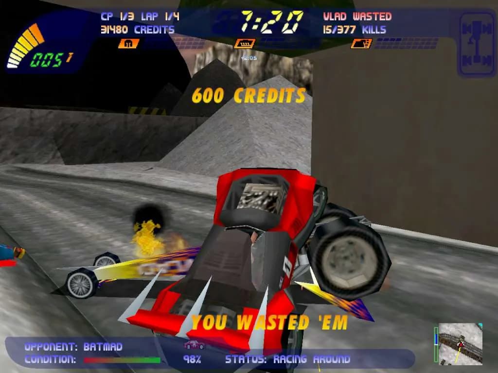 CARMAGEDDON 2 CARPOCALYPSE NOW Steam — zrzut ekranu 4