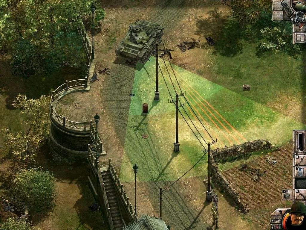 Commandos 2: Men of Courage — zrzut ekranu 3