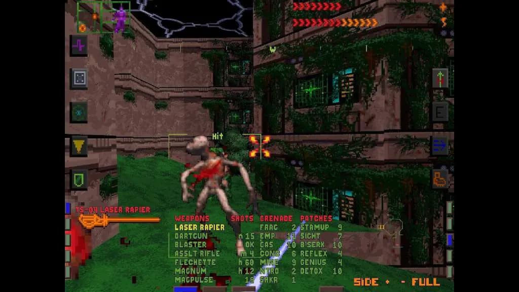 System Shock: Enhanced Edition — zrzut ekranu 1 z 5