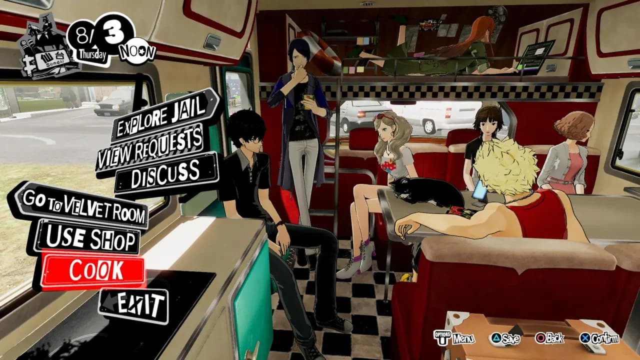 Persona 5 Strikers STEAM KLUCZ — zrzut ekranu 5