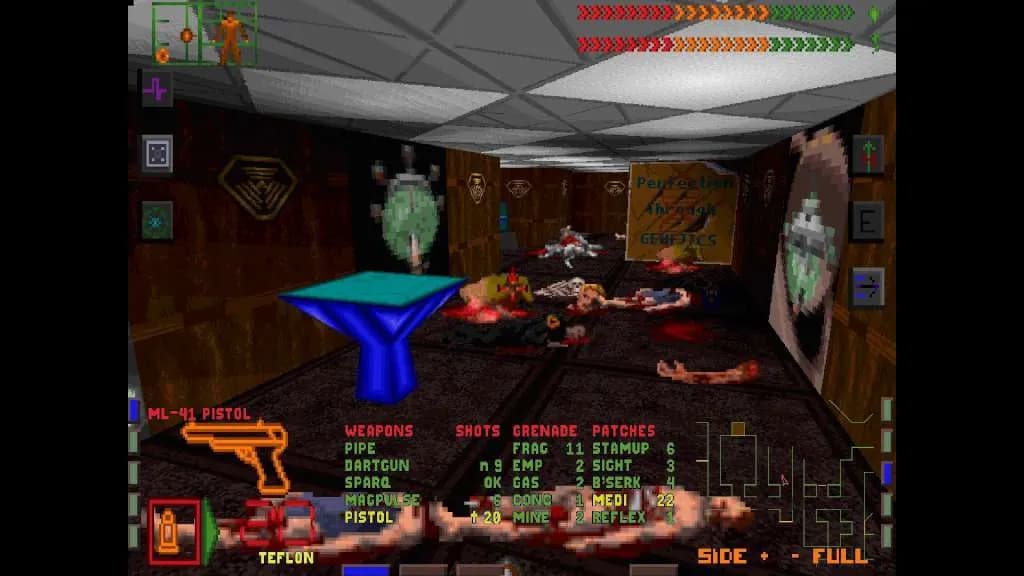 System Shock: Enhanced Edition — zrzut ekranu 5