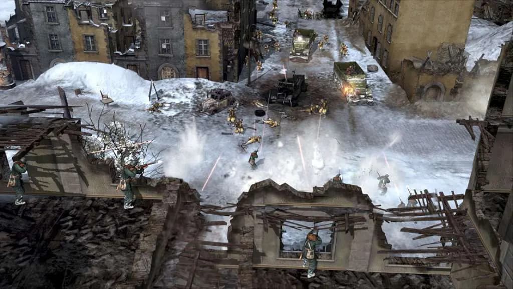 COMPANY OF HEROES 2 ARDENNES ASSAULT Steam — zrzut ekranu 5