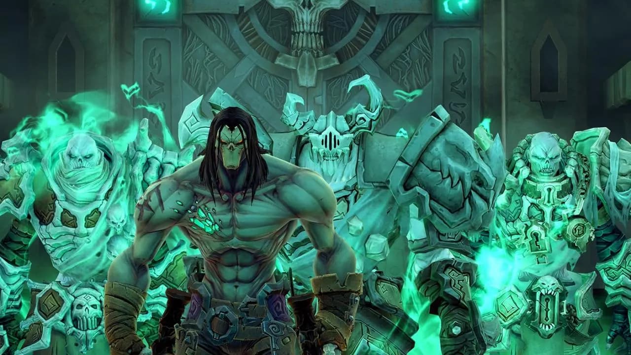 DARKSIDERS FURY'S COLLECTION - WAR AND DEATH Xbox One & Series X/S — zrzut ekranu 4