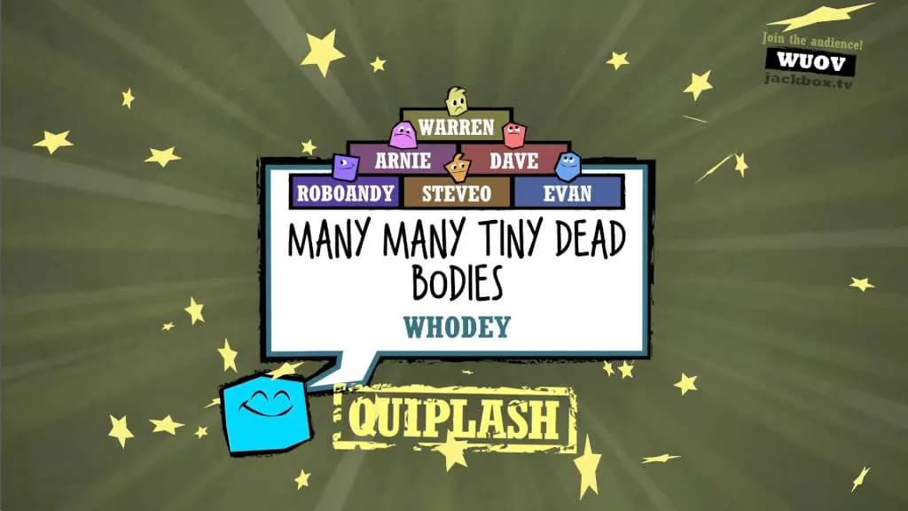 QUIPLASH Steam — zrzut ekranu 3