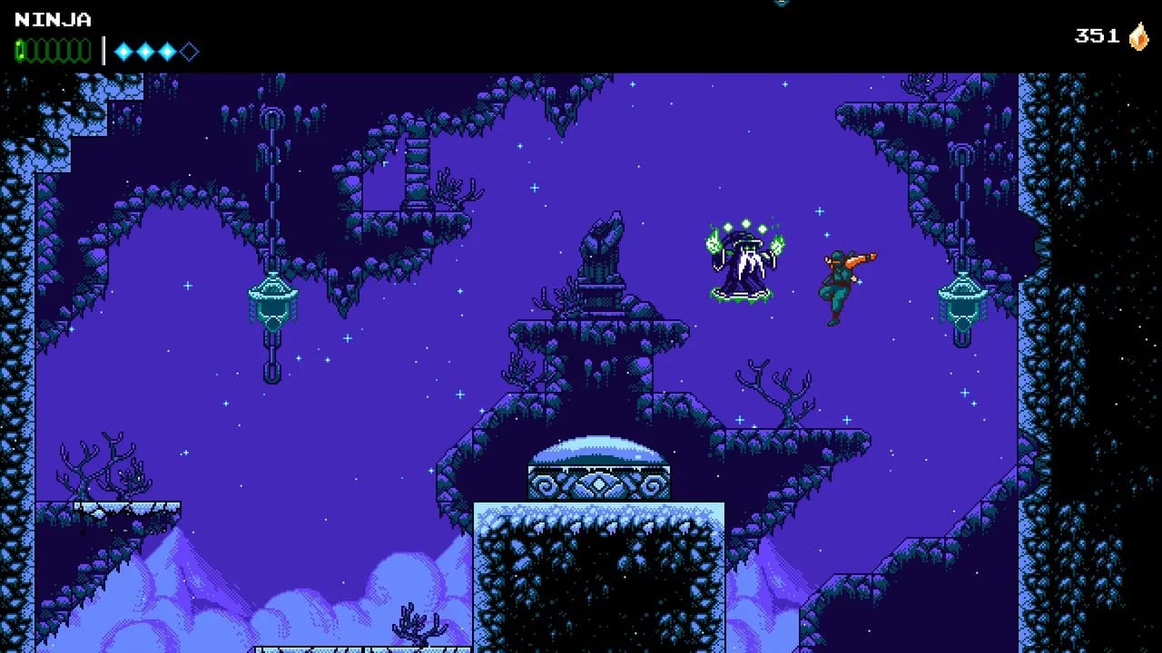 THE MESSENGER Xbox One & Series X/S — zrzut ekranu 5