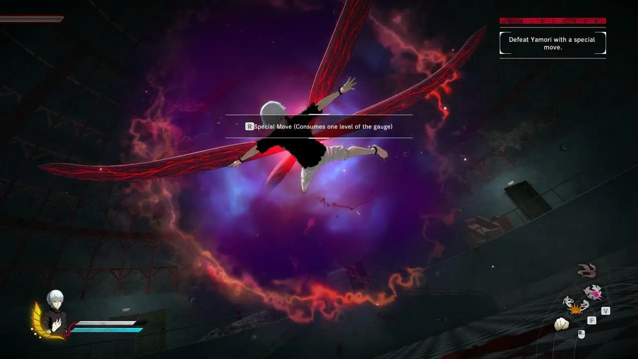 TOKYO GHOUL:re [CALL to EXIST] Steam — zrzut ekranu 1 z 6