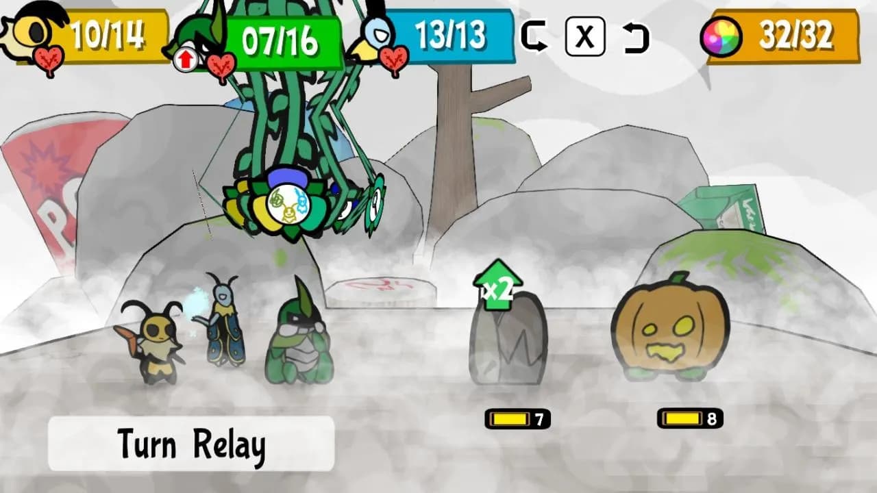 BUG FABLES THE EVERLASTING SAPLING Steam — zrzut ekranu 4