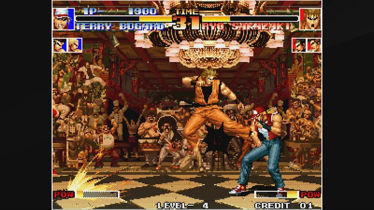 ACA NEOGEO THE KING OF FIGHTERS '94 Xbox One & Series X/S — zrzut ekranu 2