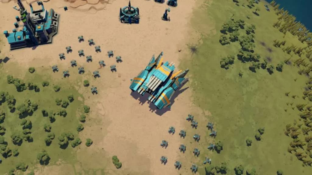 Planetary Annihilation: TITANS STEAM KLUCZ — zrzut ekranu 5