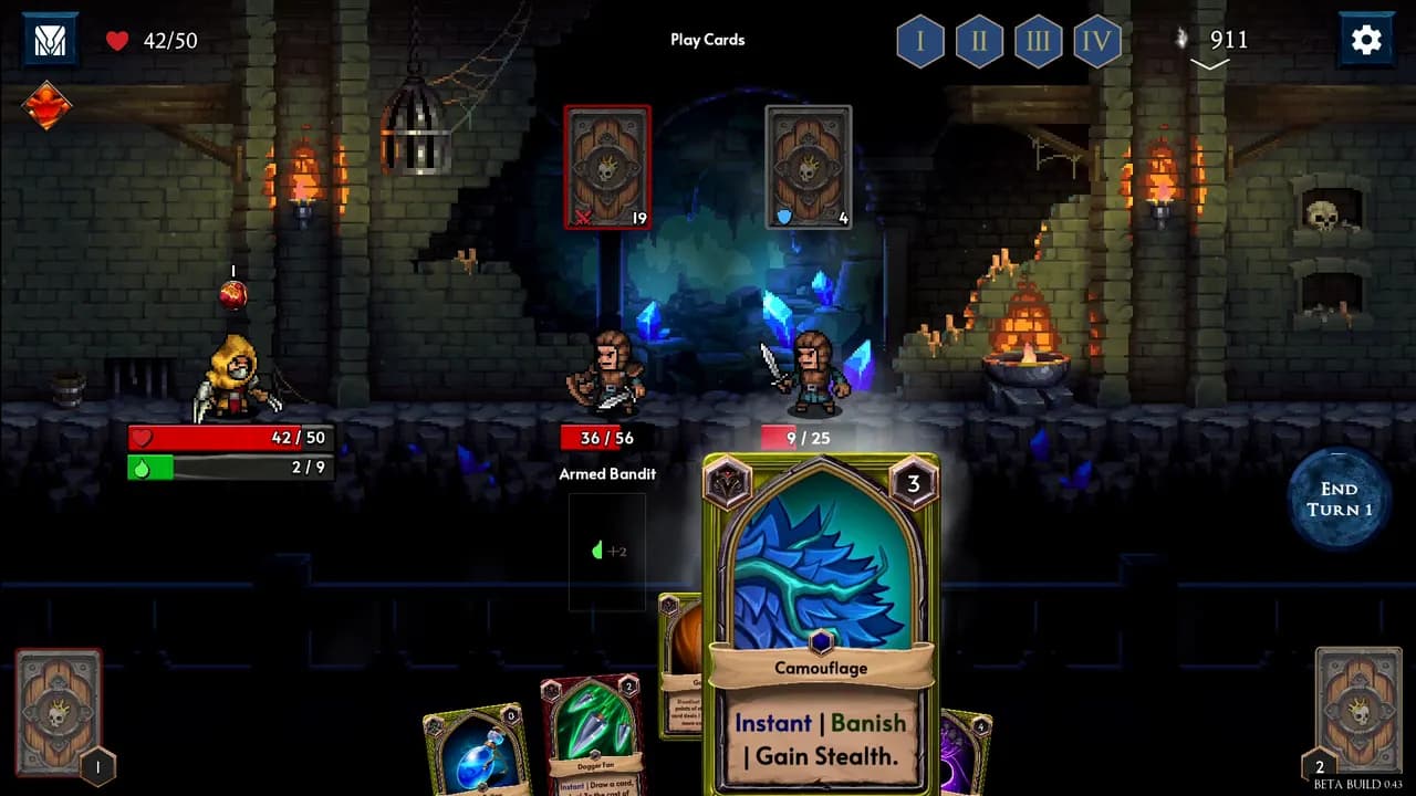 DECK OF SOULS Steam — zrzut ekranu 1 z 6