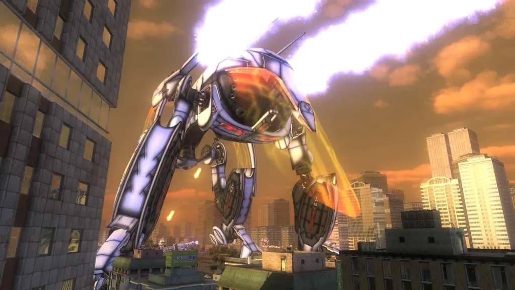 EARTH DEFENSE 4.1 THE SHADOW OF NEW DESPAIR Steam — zrzut ekranu 1 z 6