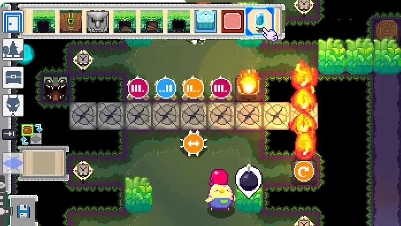 SUPER DUNGEON MAKER Steam — zrzut ekranu 6