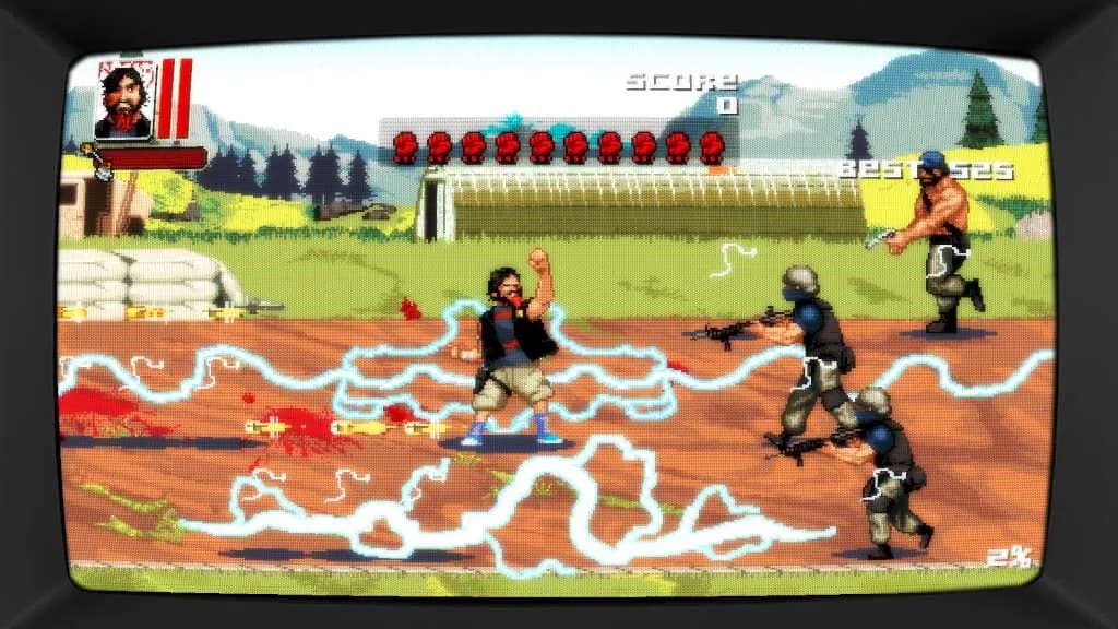 DEAD ISLAND RETRO REVENGE Xbox One & Series X/S — zrzut ekranu 1 z 6