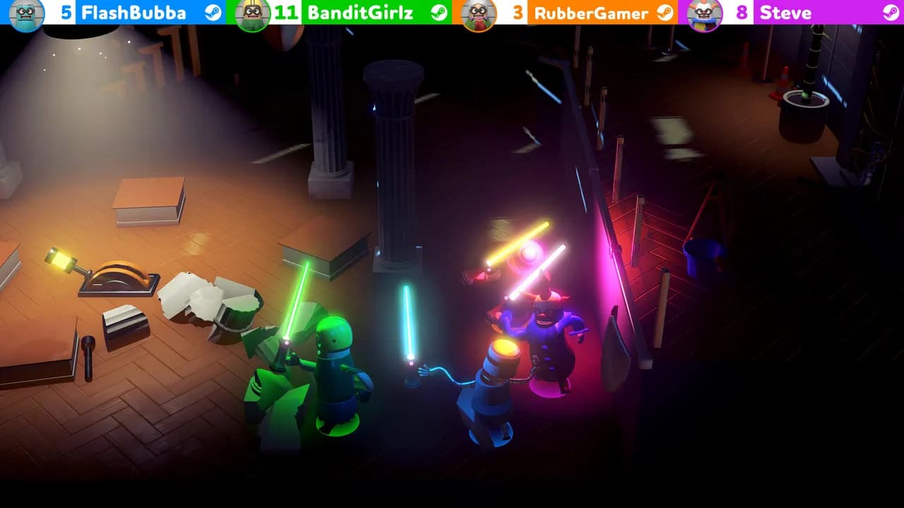 Rubber Bandits STEAM KLUCZ — zrzut ekranu 6