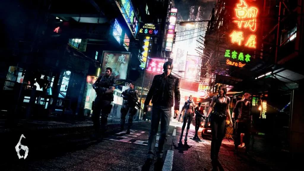 RESIDENT EVIL 6 COMPLETE PACK Steam KLUCZ — zrzut ekranu 6