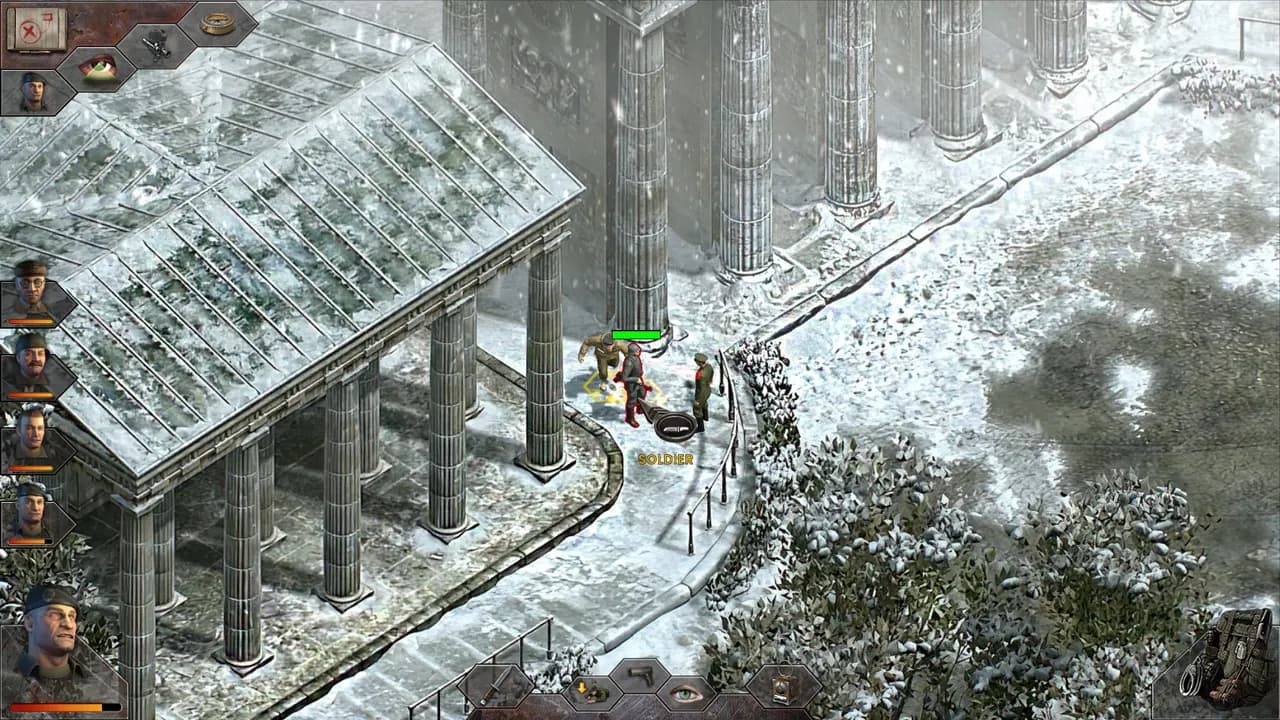 Commandos 3 HD Remaster STEAM KLUCZ — zrzut ekranu 2