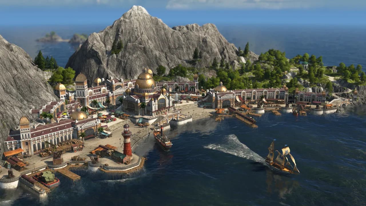 ANNO 1800 CONSOLE EDITION: DELUXE Xbox Series X/S — zrzut ekranu 5