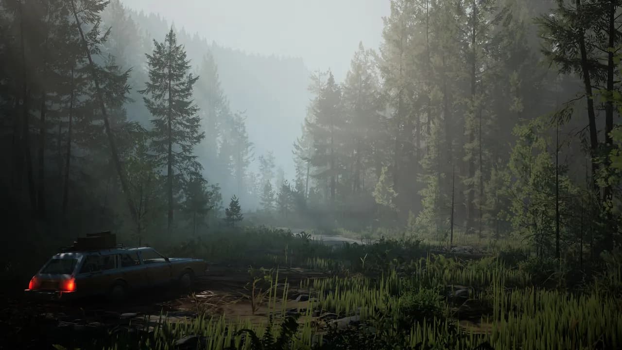 Pacific Drive STEAM KLUCZ — zrzut ekranu 1 z 6