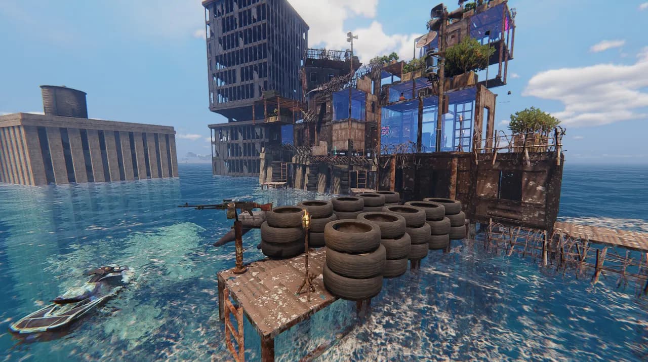 Sunkenland — zrzut ekranu 1 z 5